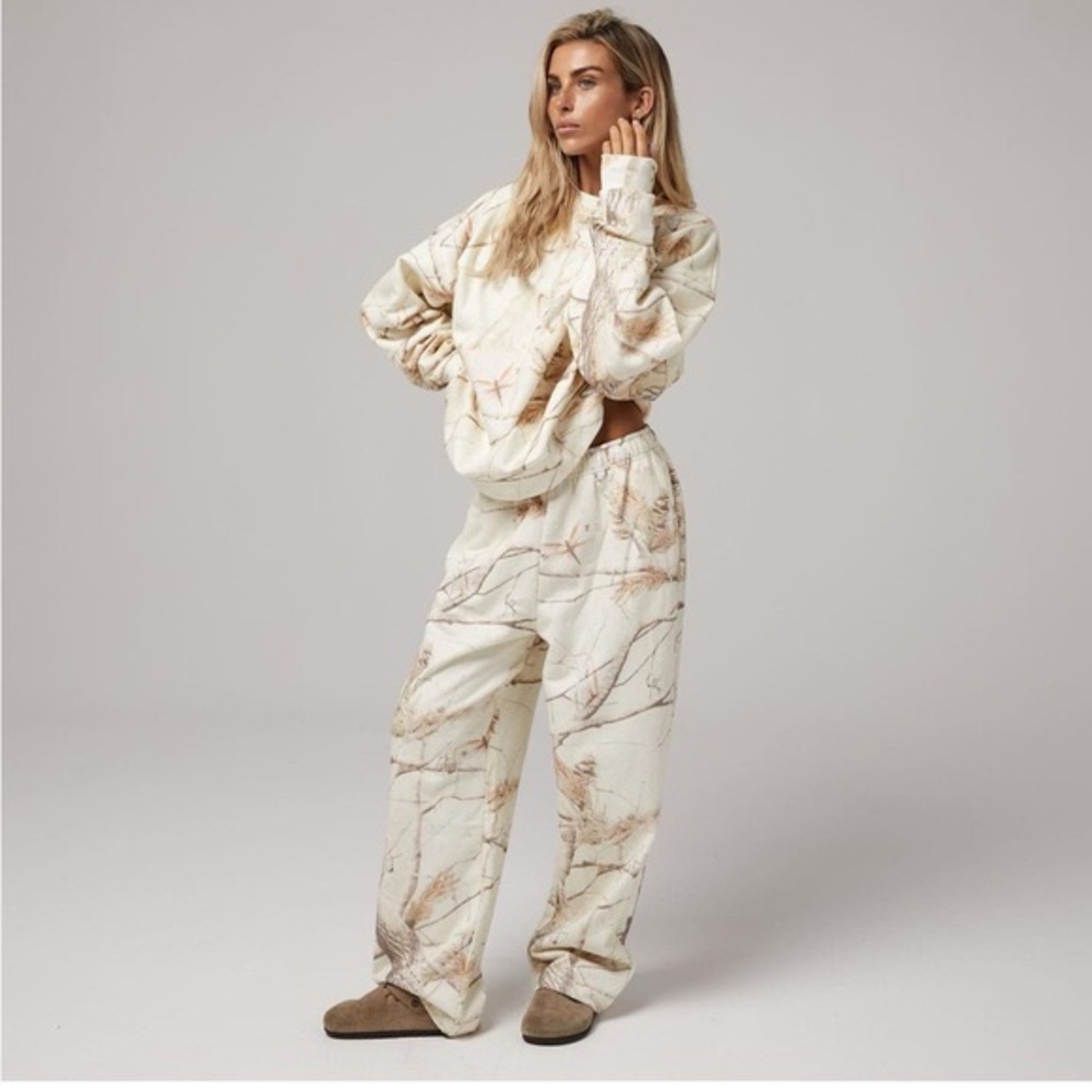 DO NOT BUY, ITEM HAS BEEN SOLD. Dairy Boy Camo Sweat Set - First Drop